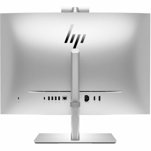 Image of HP EliteOne 840 G9 All-in-One Computer - Intel Core i5 14th Gen i5-14500 - vPro Technology - 16 GB - 512 GB SSD - 23.8 inch Full HD - Desktop - Silver - Smart Buy - Intel Q670 Chip - 1920 x 1080 - Windows