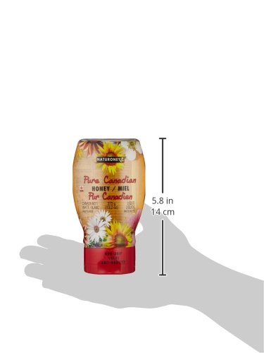 Amazon | ナチュロニー ピュアカナディアンハニー 375g | ナチュロニー