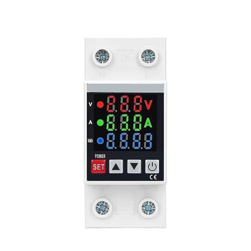 Relais de protection contre les surtensions et sous-tensions AC220V 40A automatique DIN