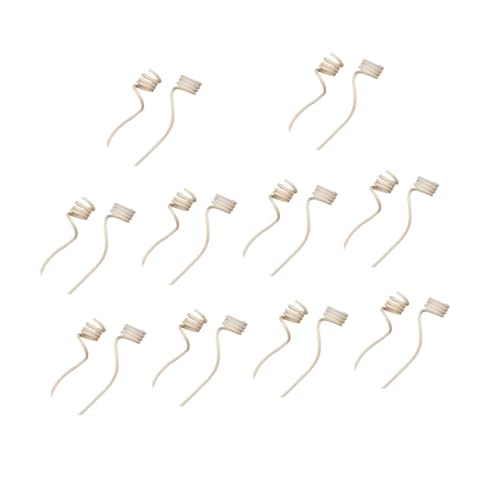 RORPOIR 20pcs Rattan Sticks Spiral Head Natural Fragrance Roll Diffuser Aroma Oil Diffuser Rattan Sticks for Home Decor