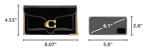 Image of Coach Tabby Chain Clutch