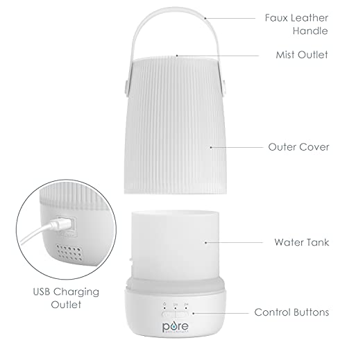 Pure Enrichment Purespa Zen Cordless Essential Oil Diffuser & Light thumb #4