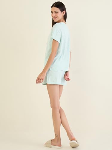Image of Sweet Dreams Women's Floral Printed Shorts Set