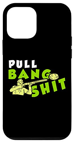 iPhone 12 mini Clay Pigeon Shooting I Skeet Trap Clay Shotgun Shooting Case