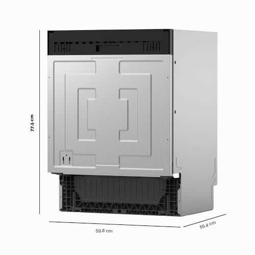Miniatura 2 de Cecotec Lavavajillas Integrable 60cm Bolero Aguazero 6620 Full-Bi C. 1850w, 15 Cubiertos, 8 Programas, Motor Inverter, Pantalla Fullcolor, Smart Wash, Turbo Dry , Autoclean, Media Carga, Dual Zone