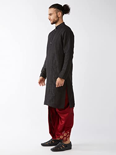 Image of VM Men Kurta and Dhoti Set