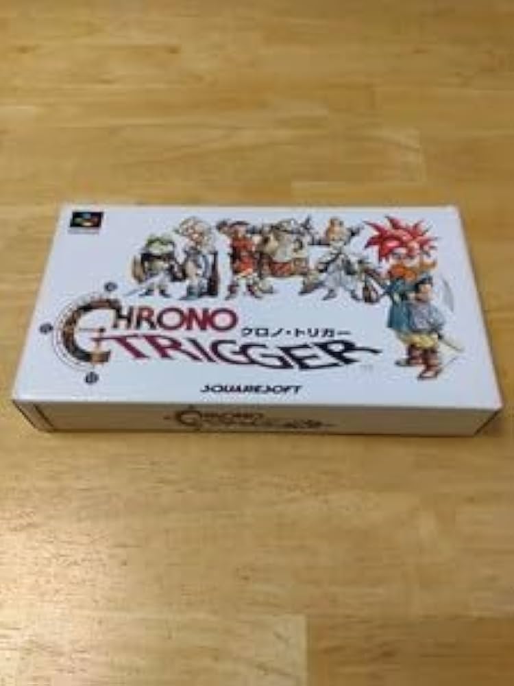 SFC クロノ・トリガー スーパーファミコン 堀井雄二 鳥山明 植松伸夫 Amazon.co.jp: クロノ・トリガー スクウェア スーパーファミコン