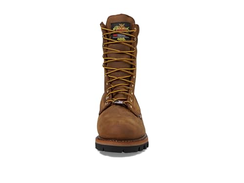 Thorogood Men's Logger Series 9″ Round Toe, 400G 3M Thinsulate Insulation Non-Safety Toe Boot2