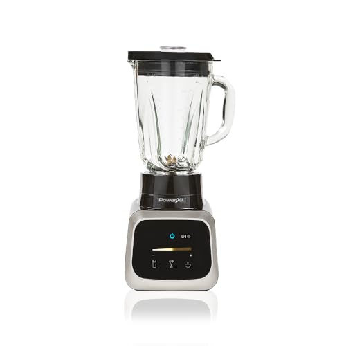 PowerXL Smart Pro Blender 2L, Smoothie Blender, Food Blender, 1000W Powerful Motor, 6-Tip Titanium Coated Blade