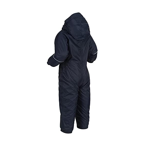 Regatta Unisex Kinder Splosh Iii Waterproof And Breathable Insulated Lightweight All-in-one Anzug – Bild 3