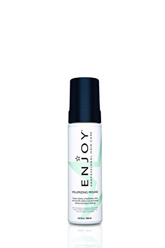 ENJOY Volumizing Mousse (6.8 OZ) Volume Building Mousse; Lightweight Ingredients add Extra Body
