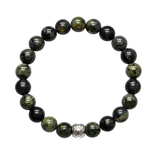 Image of THE MEN THING Natural Stone Bracelets - Adjustable Beaded Wristwear for Men & Boys (Multi-Design Collection)