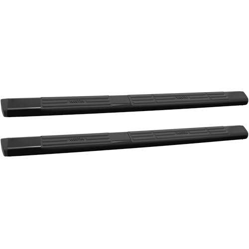 Westin 22-6025 Premier 6 Oval Nerf Bars 75 in. Black Pair