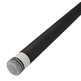 Big Cat Carbon Fiber Pool Shaft – Aerospace-Grade Carbon, Japanese Style Tip, 30” Length, Premium Billiard Shaft for Adults – 11.8mm and 12.4mm, 5/16 x 18, Carbon Fiber Shaft