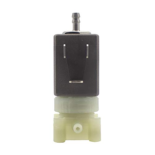 Électrovanne 12V 3 voies G1/8 pour machine à café et circuits d'eau