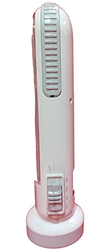 Image of DP Portable RECHARGEBLE Emergency LED Light and Hand Torch for Home and Office (2 LED Tube with Torch (DP-7102))