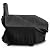 i Cover 66 Inch 600D Heavy-Duty Water Proof Patio Outdoor Canvas Black Offset BBQ Barbecue Smoker Cover G21610 for Brinkmann Char-Broil Char Griller Oklahoma Joe Landmann