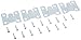 Hillman 121158 Flush Mount Picture Hangers, 1.75 x 1.5 Inch, Set of 2