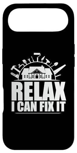 Cool Mr. Fix It �A�[�g DIY �֗��� �j�� �C���m ���D�� �X�}�z�P�[�X iPhone Air �p