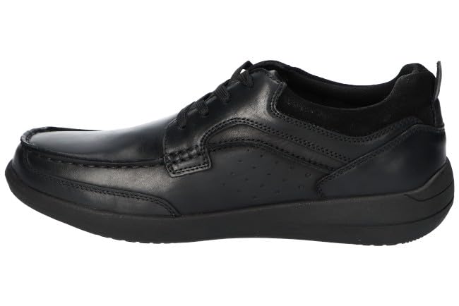 CY138 ELEGANCKIE SOLIDNE BUTY SKÓRZANE PÓŁBUTY MĘSKIE BK 41