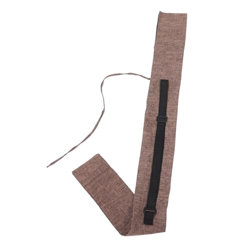 BUGUUYO Thick Sword Carrying Bag Portable Pouch for Japanese Chinese Fencing Swords Adjustable Straps Secure Closure