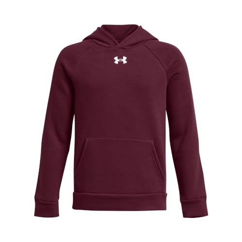 Image of Under Armour Kids Rival Fleece Hoodie (Big Kids)