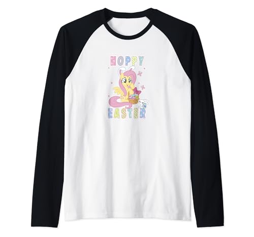 T-shirt My Little Pony Fluttershy Idéal pour la Chasse aux Œufs de Pâques en Famille