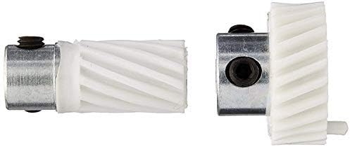 NGOSEW Feed Dog Gear Set for Singerr Sewing Machines 174488 & 383273