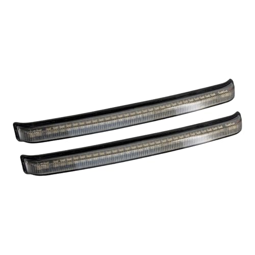 Clignotant LED sacoche moto résoudre problème visibilité Road King