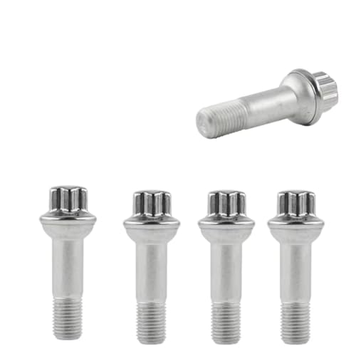 Image of Wheel Locking Bolts 1Pcs For 57 For S Sedan 2006-2012 (5pcs)
