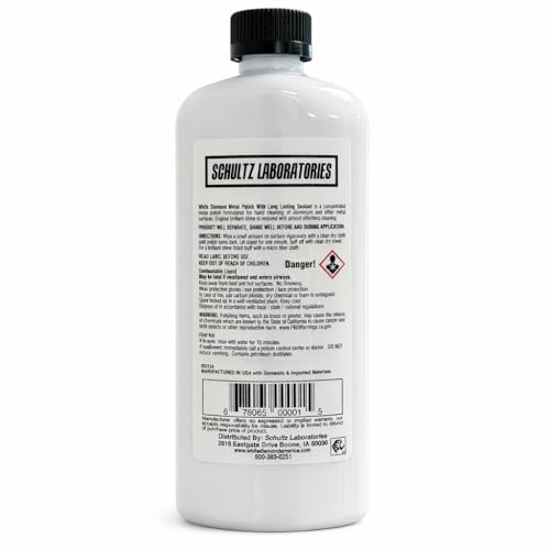 Schultz White Diamond Metal Polish