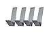Vinyl Siding Clips, for Hanging Clothes, Shoes, Sandals (8-Pack)