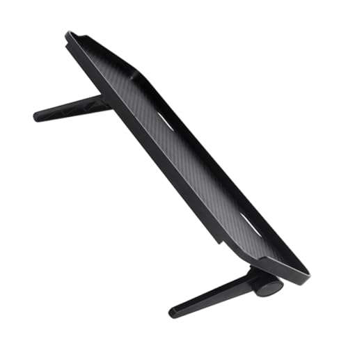 ULTECHNOVO Estante de Almacenamiento sin Taladro para Enrutador y Decodificador, Soporte de Pared Abs, Rack Compacto para Organización en Hogar, Paso de Cables y Carga Estable, Uso en Cocina