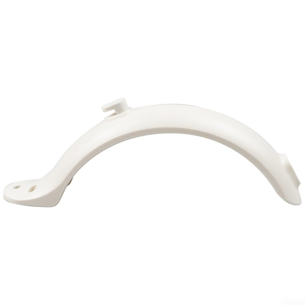 Guardabarros trasero para xiaomi para M365 y para scooters M365 1S construido para operación todoterreno y área privada (blanco)