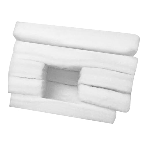 Alnicov 2 Stück Resttintenbehälter-Schwammpad, kompatibel mit EcoTank ET-2800 ET-2803 ET-2820 ET-2880 ET-4700 ET-4800 ET-2710 ET-2711 ET-2712 ET-2714 ET-2715 ET-2720 ET-2721 ET-2726 Drucker