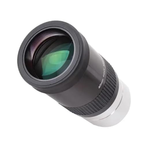 Ocular multicapa de 40 mm para telescopio astronómico con barril de 2 pulgadas