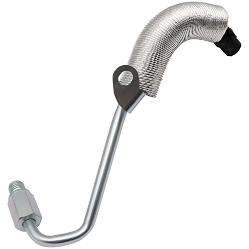 Image of SecosAutoparts Turbo Charger Coolant Return Hose Fit for Chevrolet Cruze 2011-2016 Sonic 2012-2020 Trax 1.4L 2013-2020 Tracker 2013-2015 Fit for Buick Encore 2013-2020# 55567067