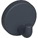 Produktbild HEWI 801.90B010 92 Mantelhaken 801.90.010 ø 40 mm, Tiefe 30 mm, Polyamid, Farbe: Anthrazit Matt