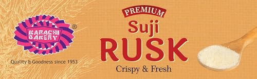 Image of Karachi Bakery Suji Rusk, 250g