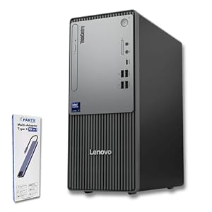 Lenovo ThinkCentre Neo 50t Tower AI PC | Intel Core Ultra 5 225 10 Core bis zu 4,9 GHz + NPU AI | 32 GB DDR5 | SSD 512 GB NVMe | Wi-Fi 6E | Docking + MS Office 2024 | Windows 11 Pro | 36 Monate