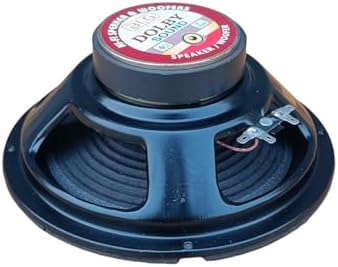 Woofers & Speakers Cone for bass Effect Woofer, Home Theater Speaker 4 Ω 80 W 8 inch Dolby Colour. (Blue)