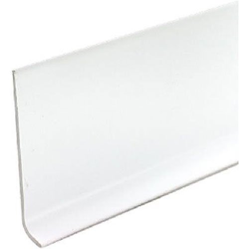 M-D Building Products 75317 4-Inch By 4-Feet Dry Back Vinyl Wall Base, White #TOP16