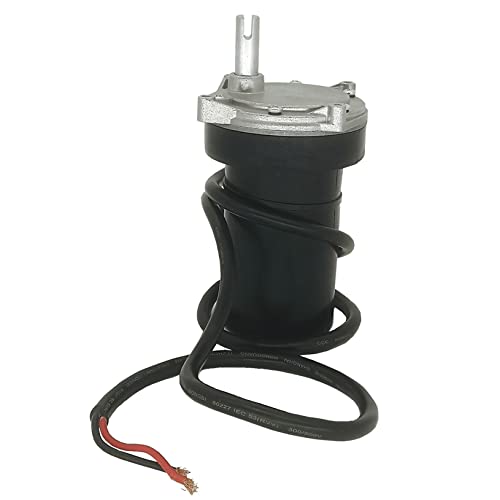 Licbund 352338 Components Rv Electric Rear Stabilizer Smart Jack Motor Compatible With High Speed Power Stabilizer Jacks, Black #TOP7