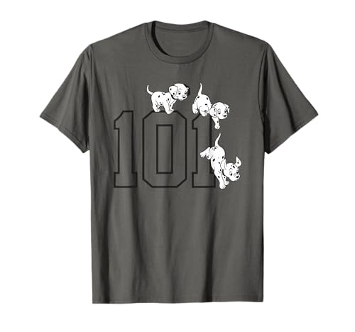 101 Dalmatians 101 Doggies T-Shirt