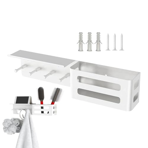 Soporte para llaves en la pared de diseño moderno y metal premium 2