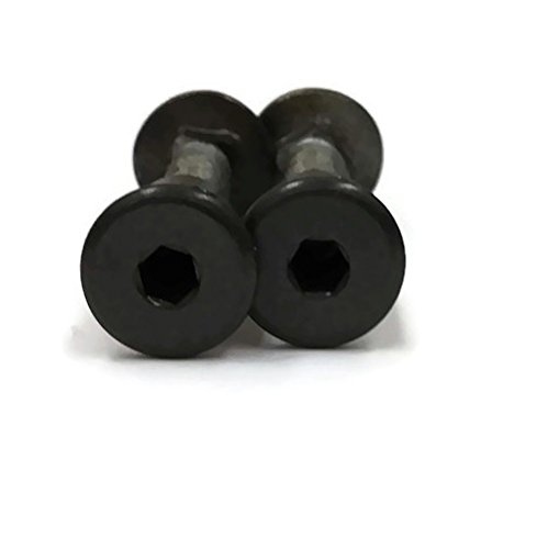 Miniatura 3 de Latch Guardia lg110d Puerta Latch Protección placa 3" x 11" para Out Swinging puertas con cerradura cilíndrica, calibre 12 Acero, duronodic acabado