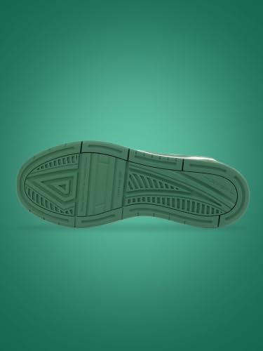 Image of XTEP Mens Sneakers Non Marking Skateboard Shoe I Durable Grip I Indoor Sports Support I Stable Traction I Casual Sports Shoe