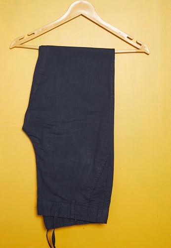 Image of DIVISIVE Men's Loose Fit Linen Blend Cotton Pants
