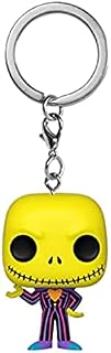 Funko POP Keychain: The Nightmare Before Christmas - Blacklight - Jack