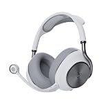 【Amazon.co.jp限定】TURTLE BEACH Stealth Pro II ワイヤレスゲーミングヘッドセット ホワイト｜マルチプラットフォーム対応（Xbox / PS5 / PC/スマホ/携帯ゲーム機）｜Hi-Res Audio｜Dolby Atmos｜ノイズキャンセリング｜Bluetooth同時接続 【メーカー保証2年+代理店保証6ヶ月】